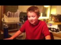 Zach Eats Sour Warhead Candy