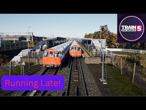Running Behind Schedule - Train Sim World 5