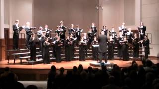 USC Chamber Singers: Cedit, Hyems (Be Gone, Winter!) by Abbie Betinis, Vicente Chavarria, flute