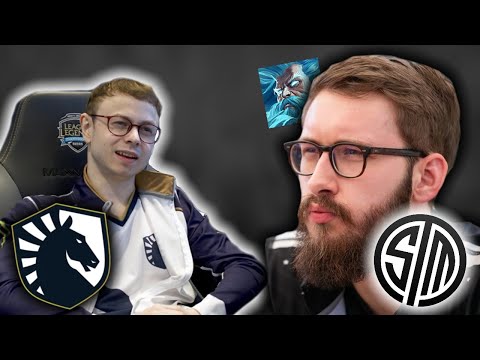 Jason vs. Burgerson (TSM vs TL | NA LCS 2020 Summer Playoff: Match 11)