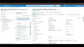 Download the video "Secure Cloud Network Architecture with Firewall Solutions in Azure"