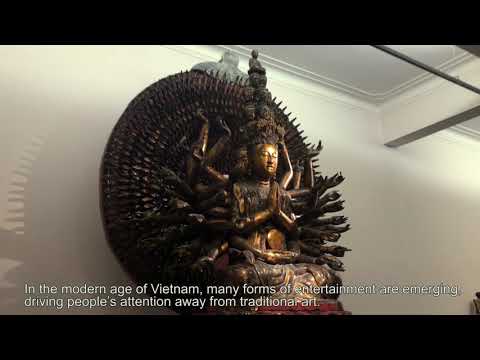 Museu Nacional de Belas Artes do Vietnã - Pequeno documentário de Thanh Nguyen