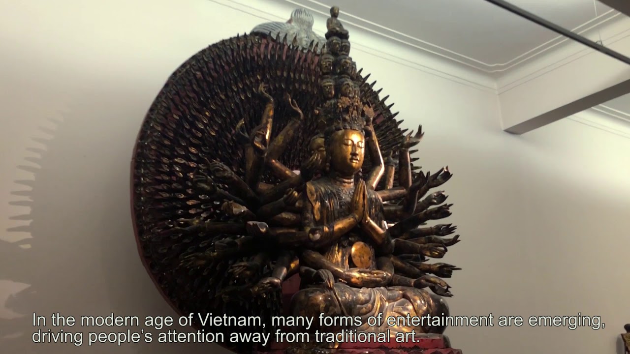 Discover the Vietnam's esteemed National Fine Arts Museum.