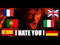I HATE YOU In Multiple Languages STAR WARS