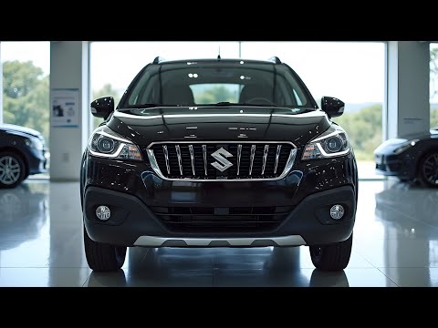 New Suzuki S-Cross 2025 – Compact SUV with surprises!