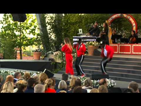 Ace Wilder - Busy Doin' Nothin' - Allsång på Skansen 2014