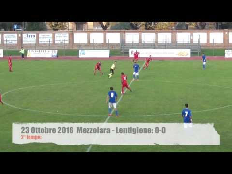 23.10.2016 Mezzolara - Lentigione:0-0