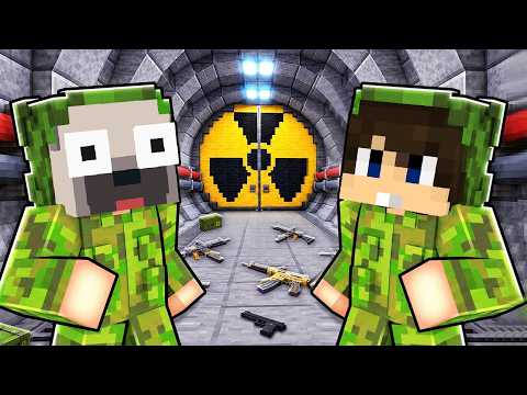 TÚLÉLTEM 100 NAPOT KIIS KATONAI BUNKERÉBEN A MINECRAFTBAN!