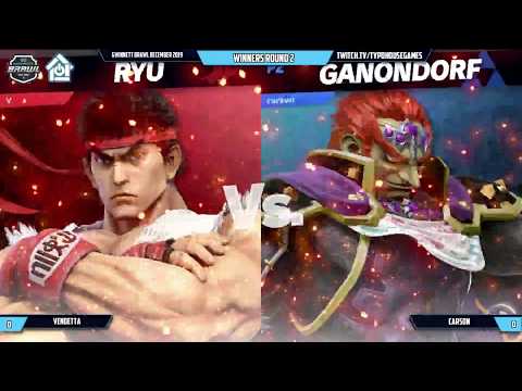 Gwinnett Brawl February 2020 - Vendetta(Ryu/Ken) VS Carson(Ganondorf) - W. Round 2