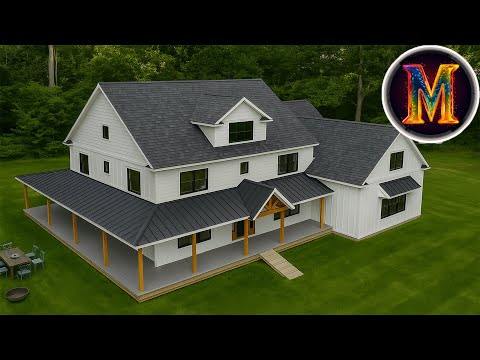 Couple Builds DREAM WOODEN HOUSE in Woods | Start to Finish