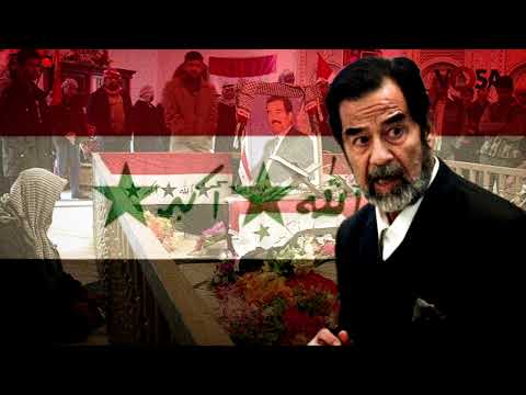 Swords of Iraq (rare version) - Iraqi song for Saddam Hussein