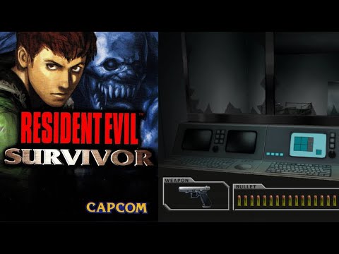 Resident Evil Survivor -  HQ texture pack June 2024 Update - RetroArch PS1 Emulator