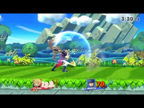 SSB4 For Glory #29: Cloud (Me) vs Marth (Someguy Online)