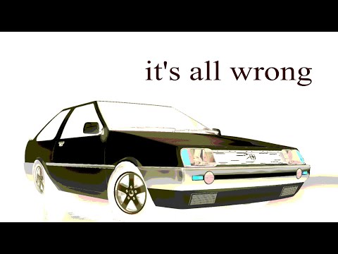 everything about this ae86 clone is wrong. | Automation / BeamNG