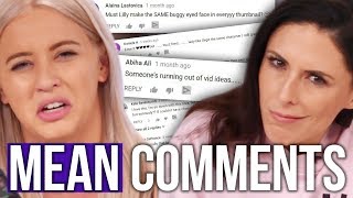 Best (Worst?) Mean Comments of 2017! (Beauty Break)