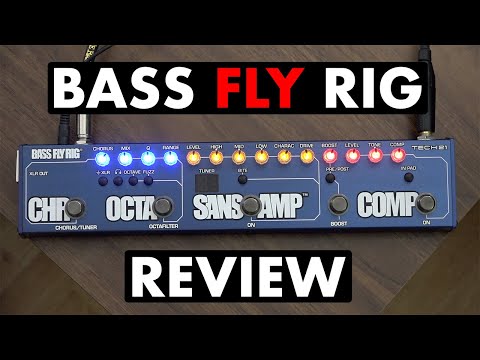 Tech 21 Bass Fly Rig Review & Tutorial