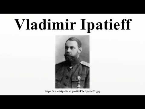 Vladimir Ipatieff