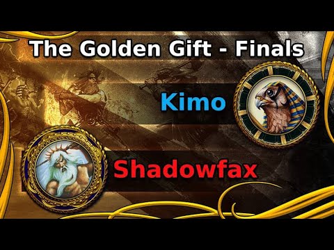 Age of Mythology: The Golden Gift - Grand Final - Kimo vs Shadowfax