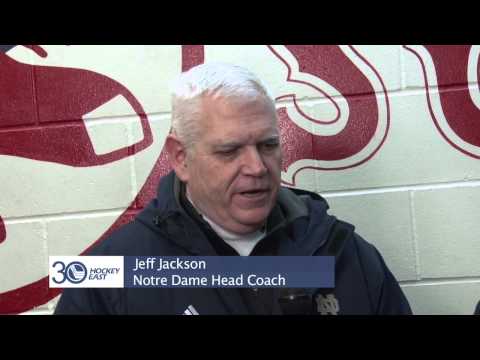 Game Recap Boston College vs. Notre Dame at Frozen Fenway 2014