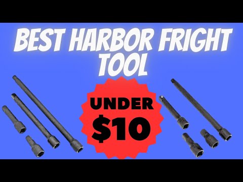 Best Harbor Freight Tool under $10
