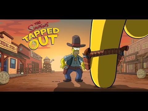 Los Simpsons Springfield. "Especial el lejano Oeste"