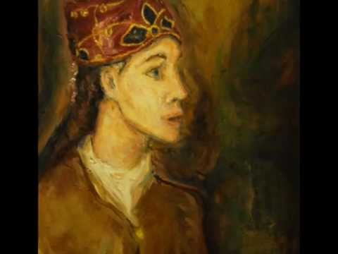 Accordion Player and The Mermaid