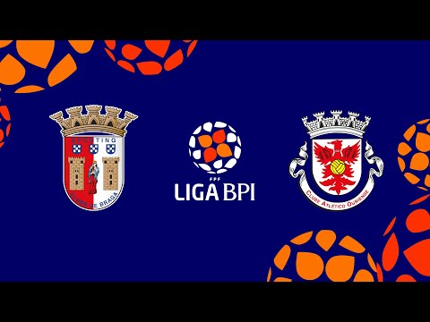 Liga BPI, 2.ª Jornada: SC Braga 6 - 1 CA Ouriense