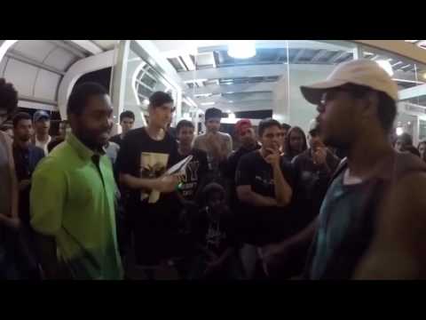 Van Lee Vs Negol - 2 Fase - 4º Batalha Da Estação (Guará) - 201