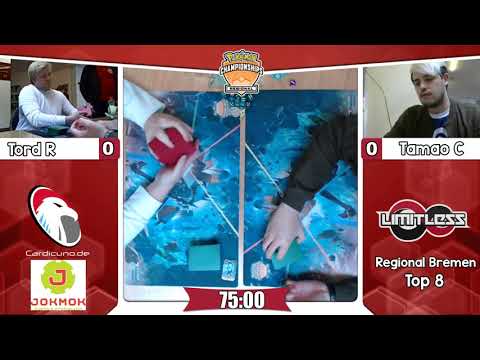 Regional Bremen Top 8 - Tord Reklev vs Tamao Cameron (Drampa Garbodor vs Xerneas Break)