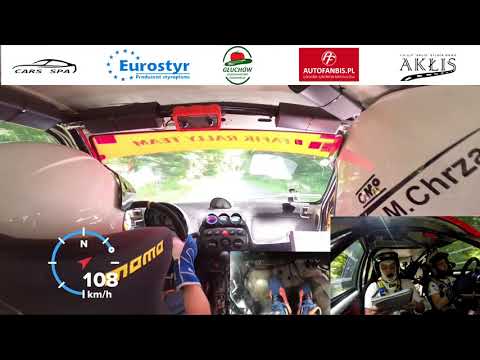 Super Sprint Przemyśl -Fiat Seicento- Damian FALANDYSZ//Miłosz CHRZAN -Onboard-