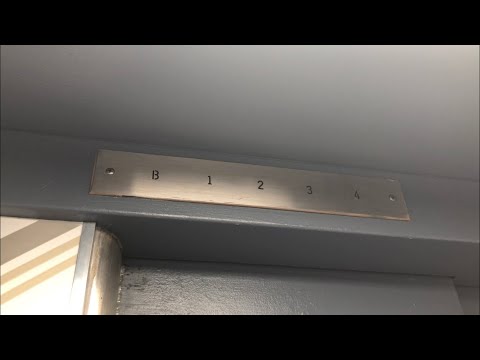 EPIC Otis Traction Elevator @ 6 Broadway - Denver, CO.