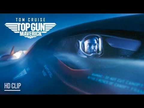 Top Gun: Maverick (2022) He's the Fastest Man Alive | Mach 10 | HD Scene