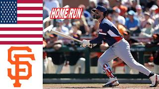 Usa vs san francisco Highlights | World Baseball Classic 2026 Exhibition Game #WorldBaseballClassic #Baseball #WBC gameplay video by alucas, 8:26 duration