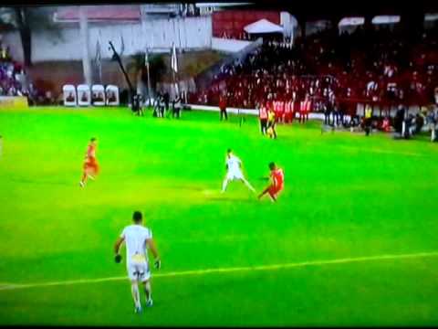 Golaço do Ronaldo Mendes - Final do Paulistão 2016 Audax 1 x 1 Santos - gol de emp do SFC