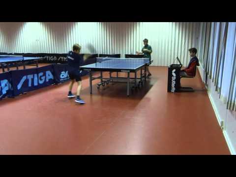 151107 Drenge Øst, Rasmus Birk - Sofus Lindegaard