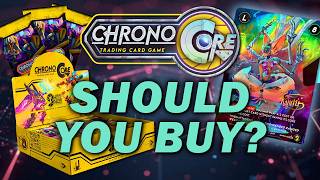 Is the Chrono Core TCG a Hidden Gem? | TCG Review