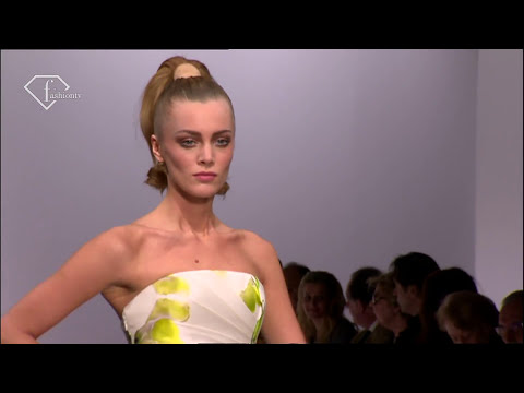 fashiontv - Georges Chakra Spring 2011 Full Show Paris Couture Fashion Week - fashiontv | FTV.com