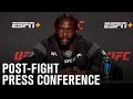 UFC Vegas 34: Post-Fight Press Conference