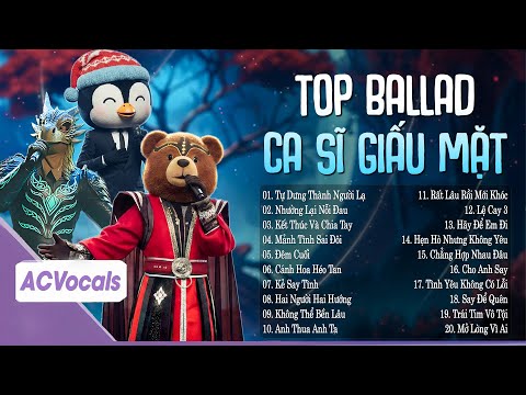 Top Hit Ballad Ca Sĩ Giấu Mặt 2025 Hay Nhất | Tự Dưng Thành Người Lạ, Mảnh Tình Sai Đôi, Kẻ Say Tình