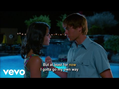 Vanessa Hudgens, Zac Efron - Gotta Go My Own Way (From "High School Musical 2"/Sing-Along)