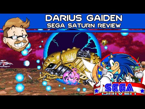 Darius Gaiden SEGA Saturn Game Review | SEGADriven