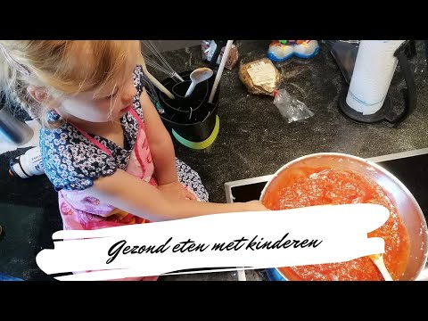 Gezond eten met kinderen