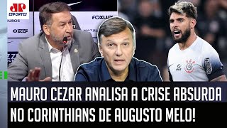 ‘A cruzeirada estava desenhada: o Corinthians está quebrado, deve R$ 2,1 bi e…’; Mauro Cezar opina