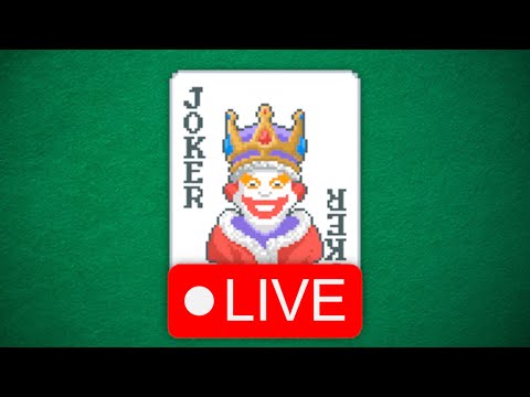 🔴LIVE Casual Balatro Runs