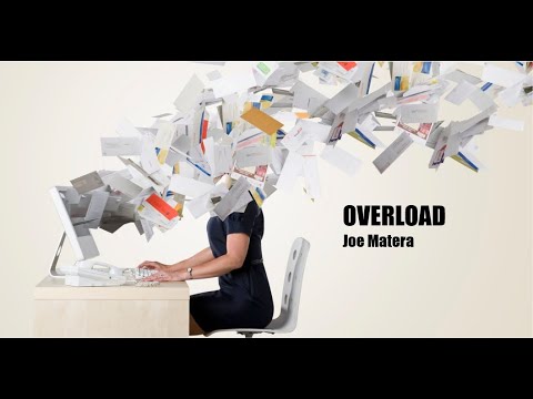Minds Behind the Music Present: Overload by Joe Matera