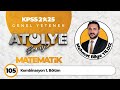 105 - Kombinasyon 1. Bölüm - Mehmet Bilge YILDIZ