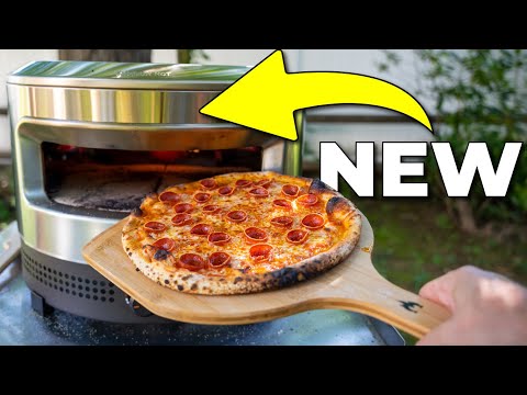 Baking a Pizza in Real time - SOLO Stove PI Prime