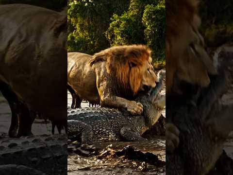 King of Land vs King of Water | Epic Battle in Nature