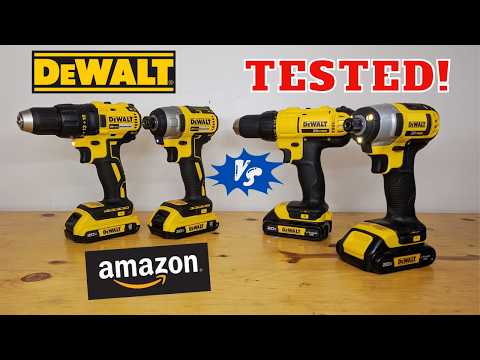 Which DEWALT Drill and Impact Driver Combo Kit SHOULD You Buy?