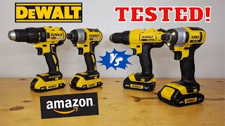 Which DEWALT Drill and Impact Driver Combo Kit SHOULD You Bu